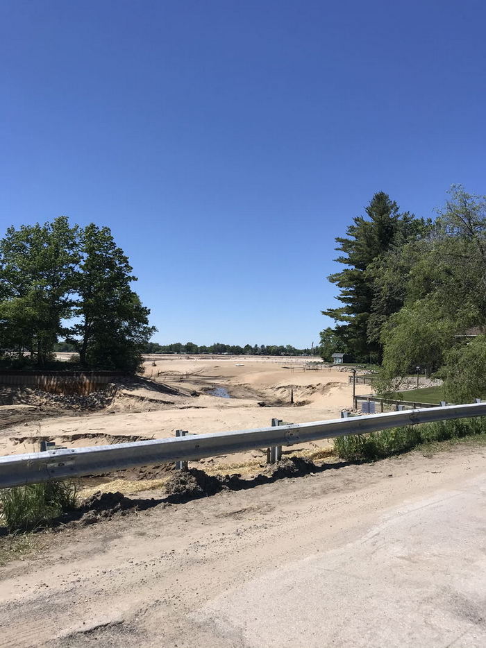 Edenville - Wixom Lake After Dam Break 2020 (newer photo)